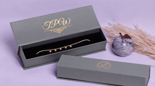 Anklet Box Inserts and Sizing for Various Chain Lengths