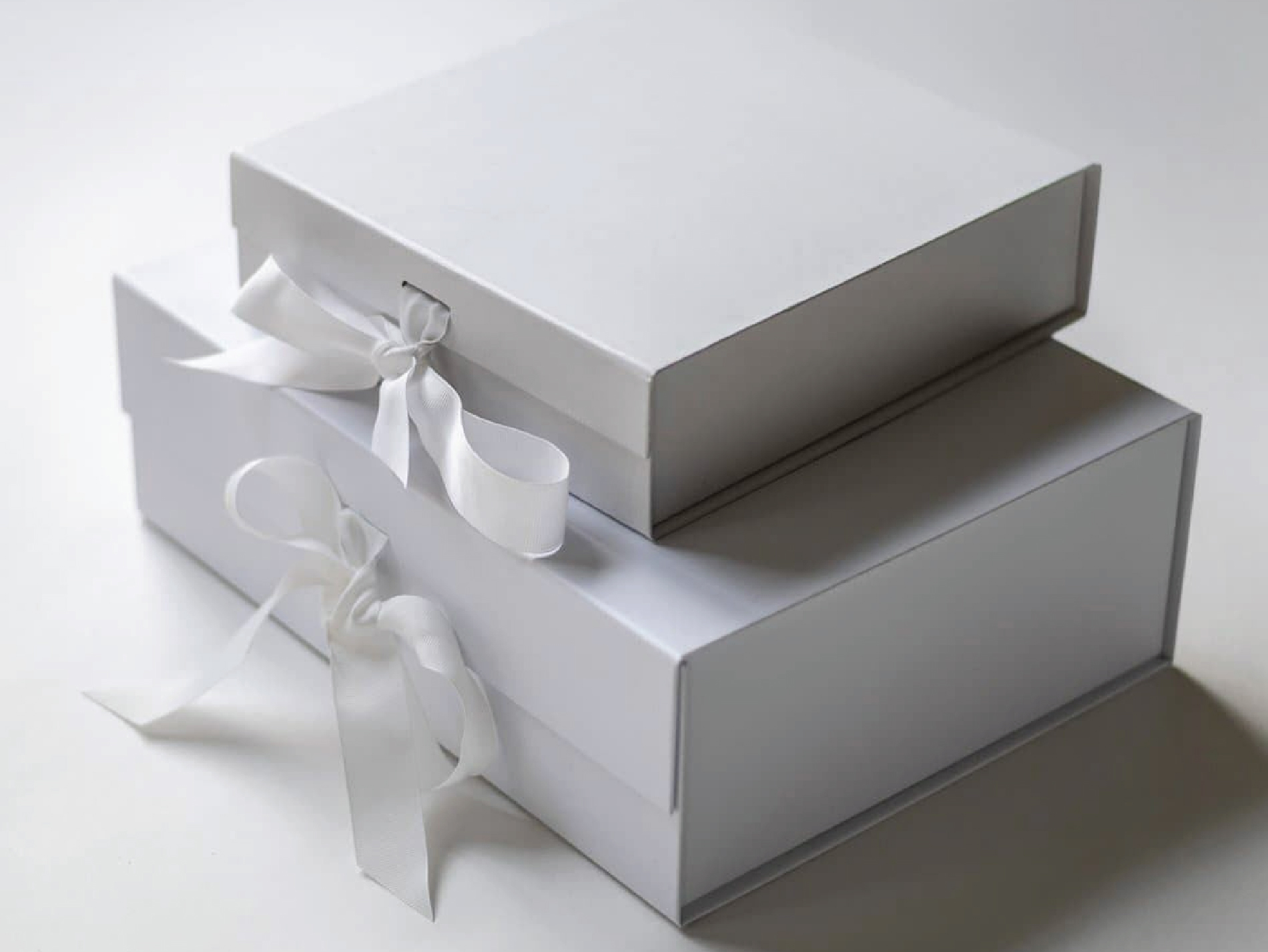 White Shirt Boxes — Custom Boxes
