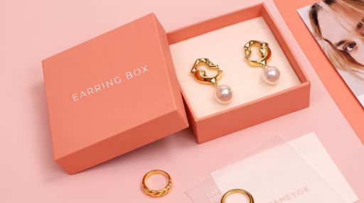 Earring Box Sizes and Styles: Studs, Drops, and Hoops