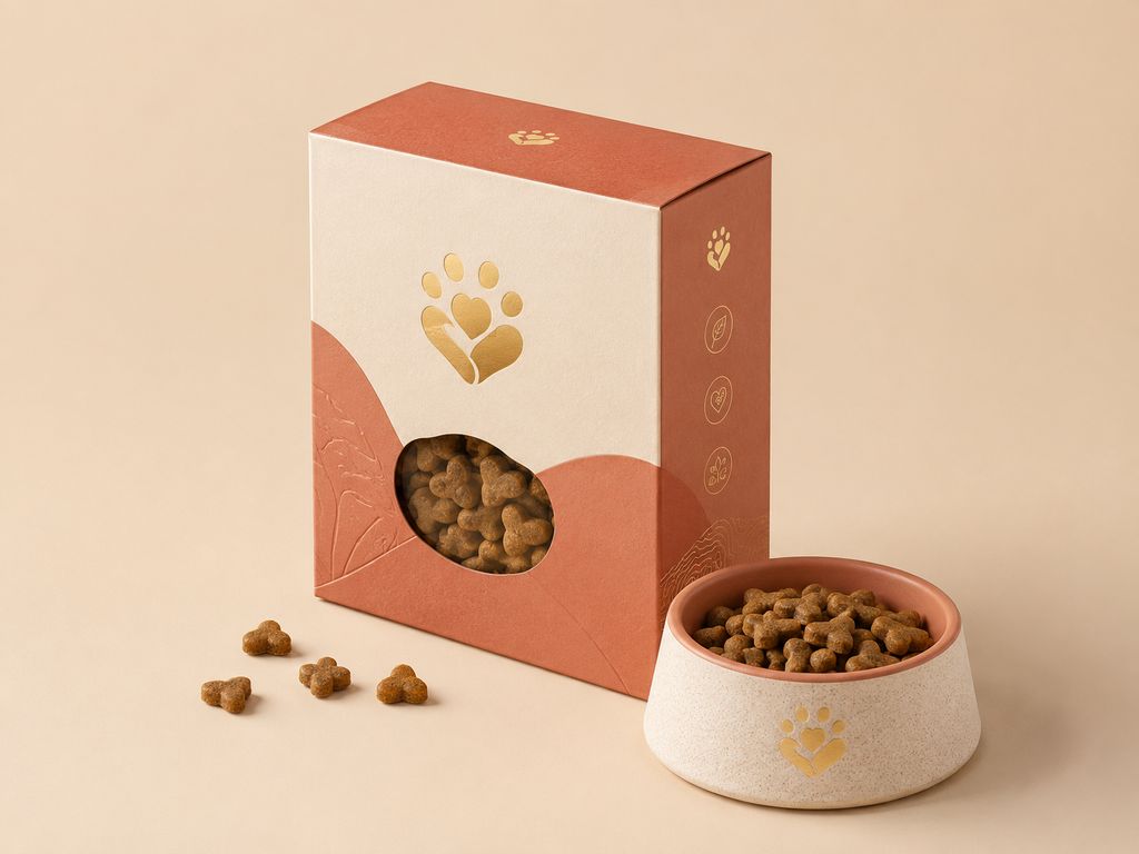 Pet Food Boxes
