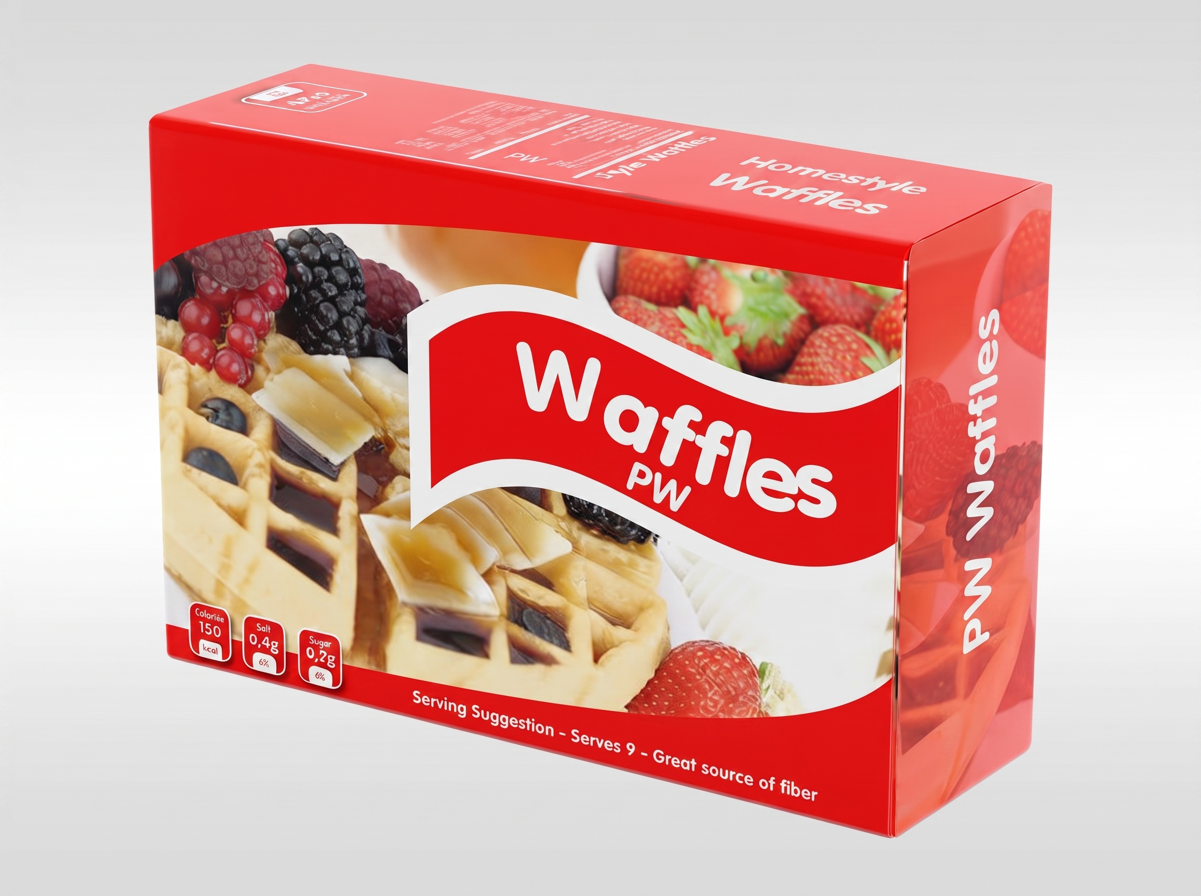 Custom Waffle Boxes — Custom Boxes