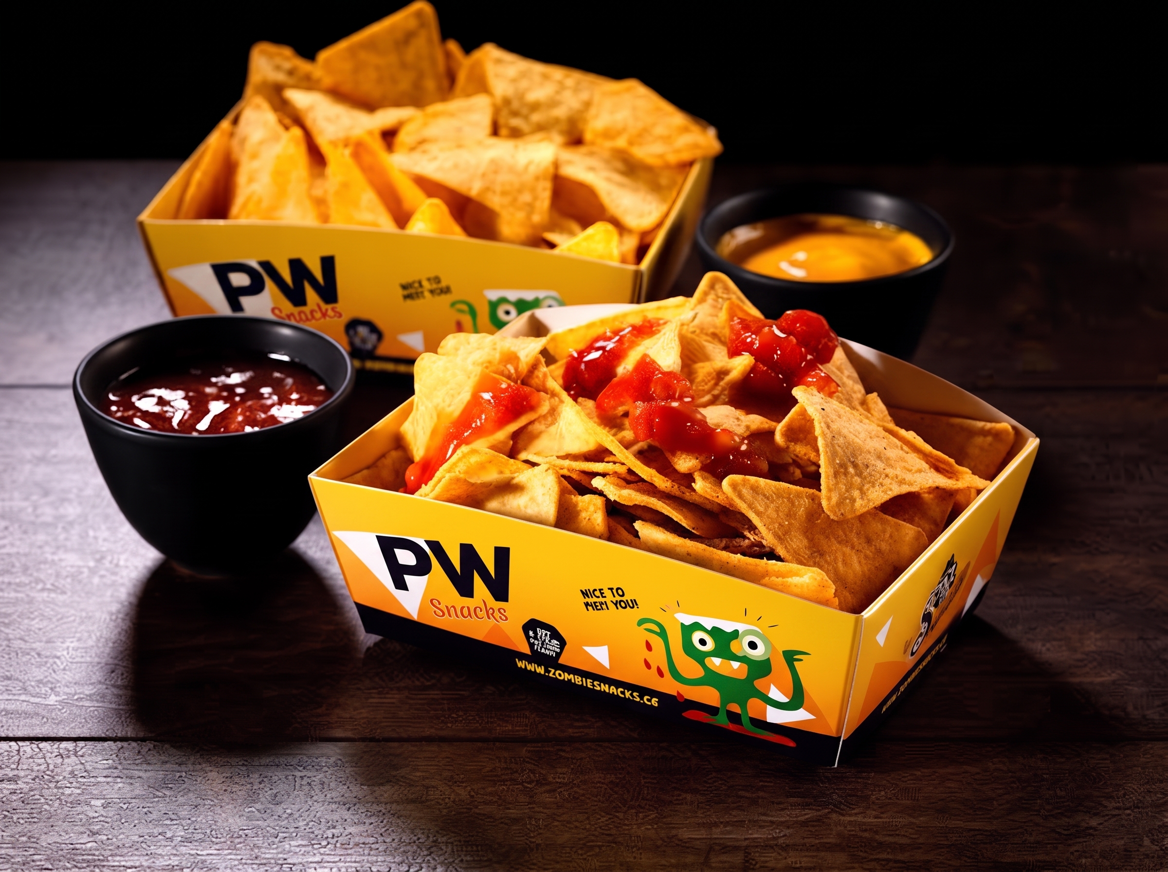 Custom Nachos Boxes