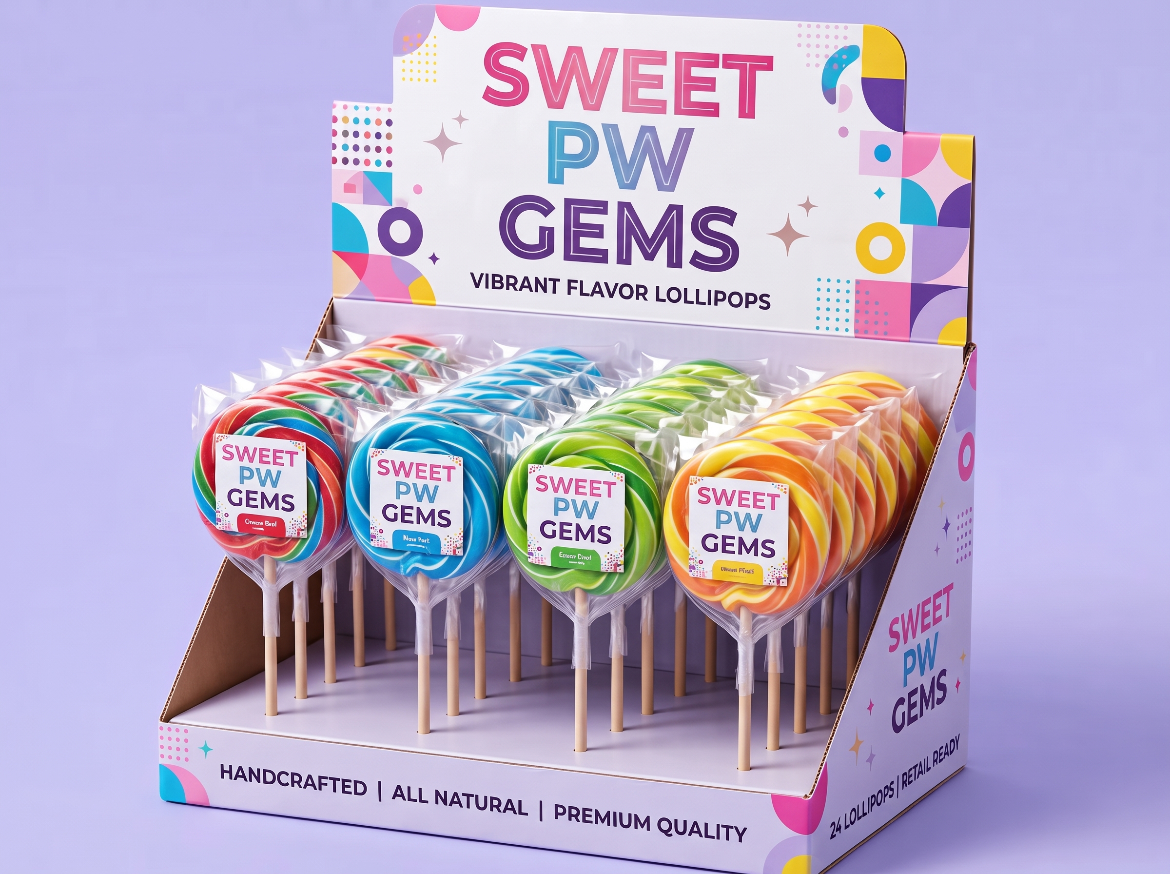 Custom Lollipop Boxes — Custom Printed Boxes