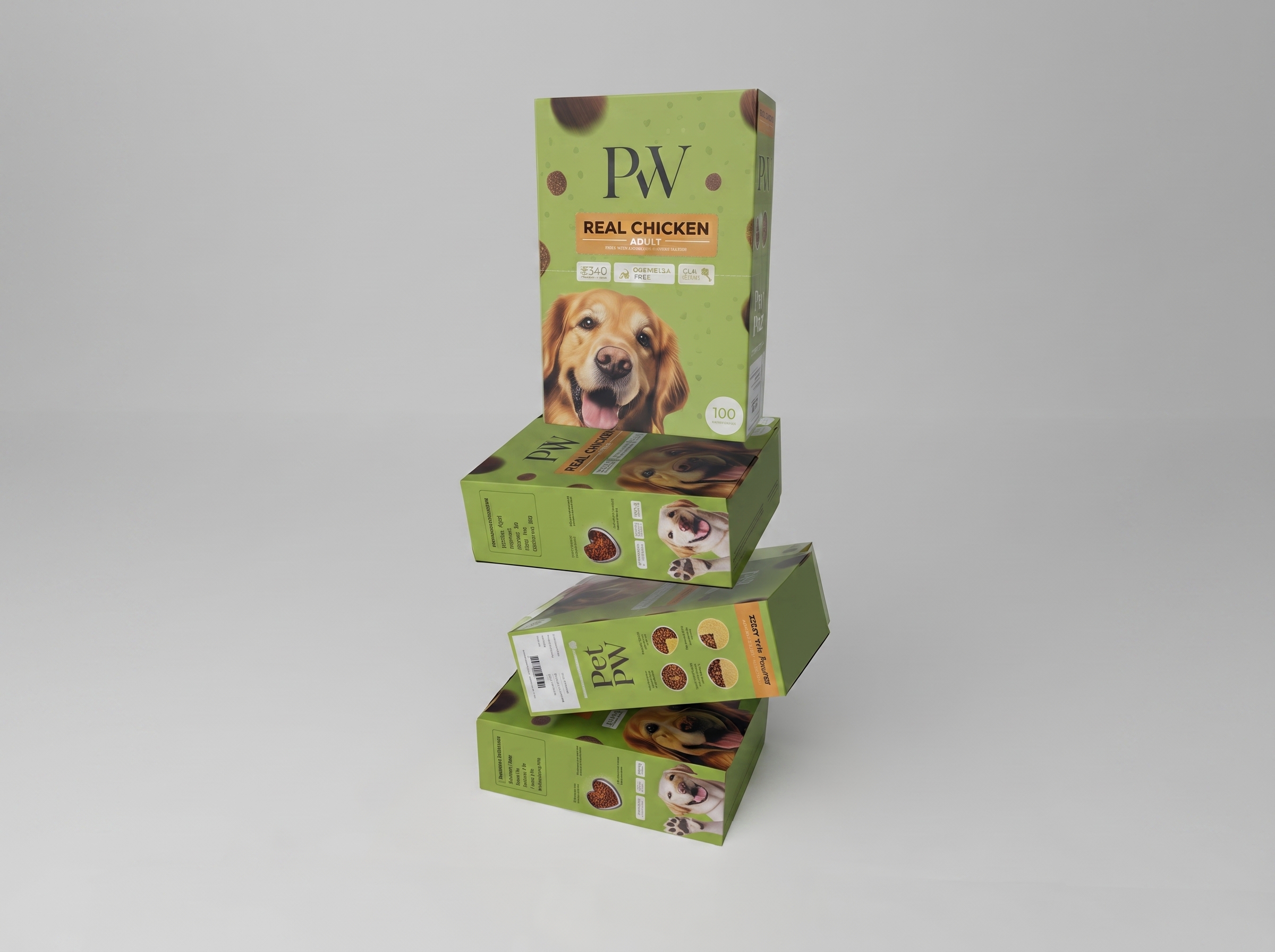 Pet Food Boxes — Custom Boxes