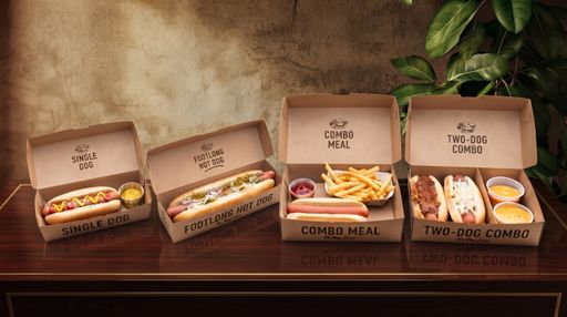 Hotdog Box Sizes: Single Dog, Footlong, Combo & Two-Dog