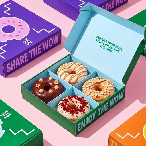 Custom Donut Boxes with Dividers: Design, Sizing & Protection