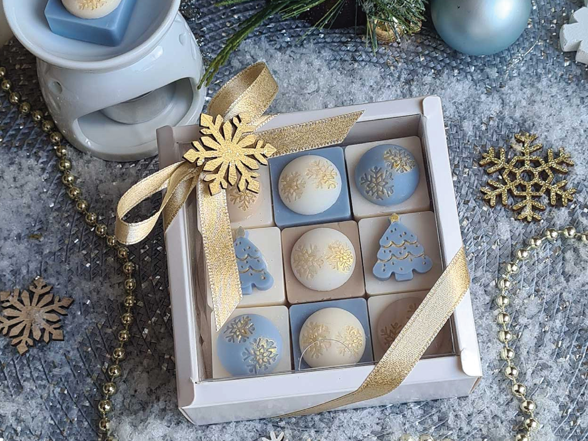 Custom Wax Melt Packaging