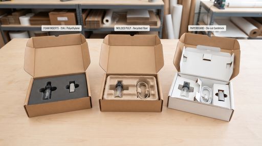 What are the Types of Inserts in Custom Boxes?