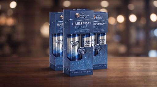 Hairspray Boxes for Salons & Hair Brands: Retail Packaging That Sells