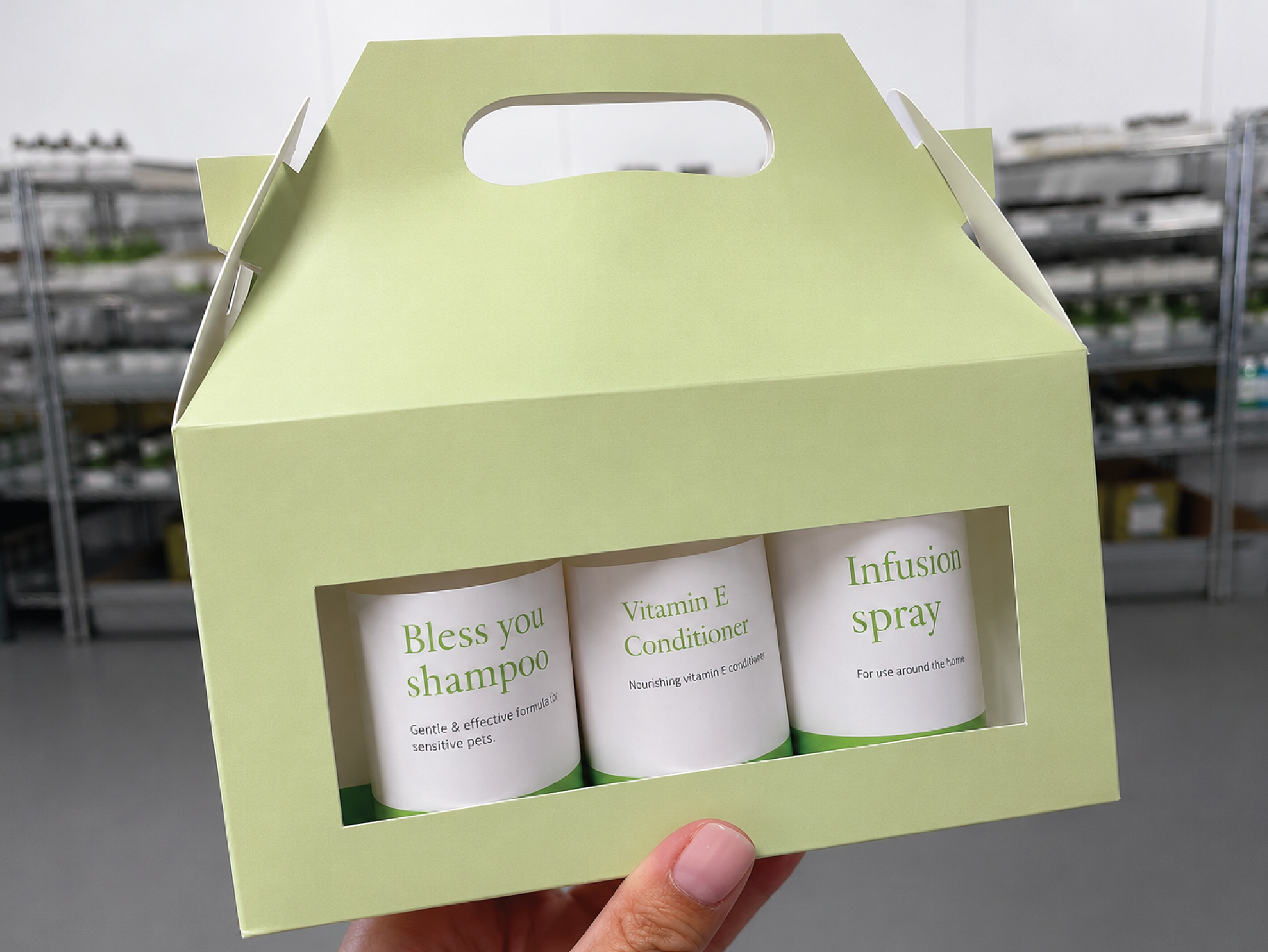 Shampoo Boxes — Custom Boxes