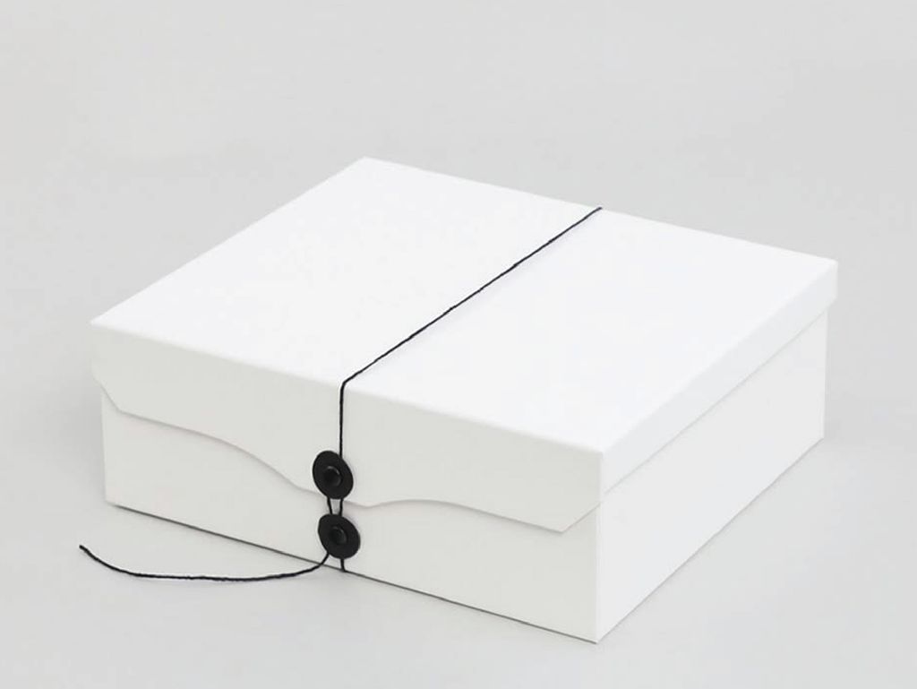 White Shirt Boxes