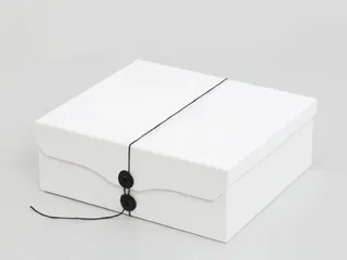 White Shirt Boxes