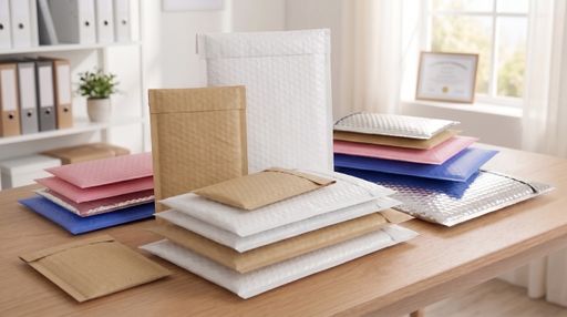 What are Bubble Mailers? Protection, Sizing, and Branding