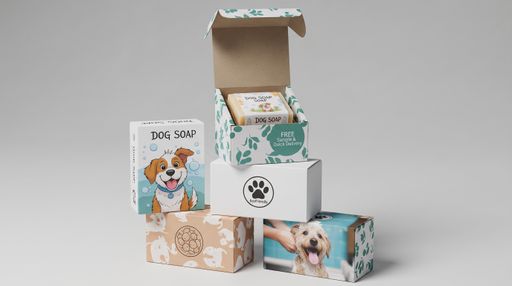 Custom Dog Soap Boxes Guide: Styles, Materials & Sizing