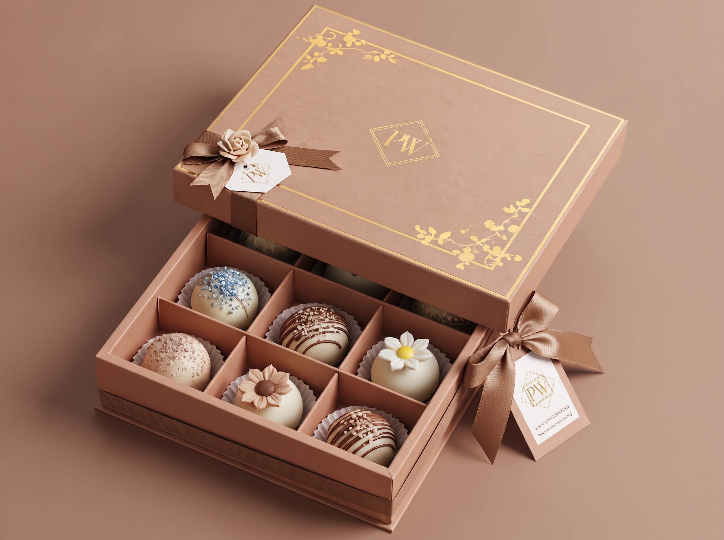 Custom Cake Pop Boxes — Custom Printed Boxes