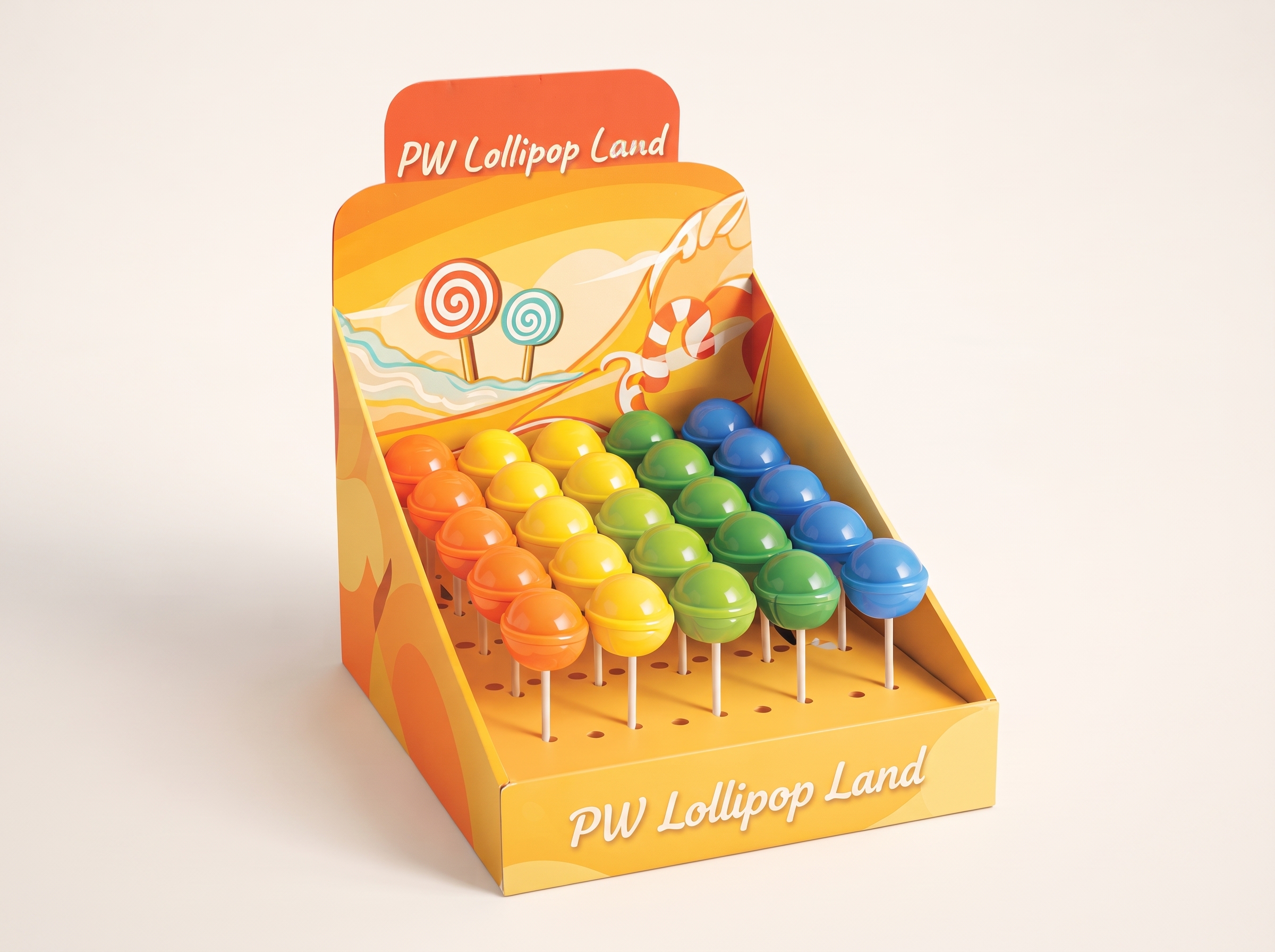 Custom Lollipop Boxes — Custom Printed Boxes