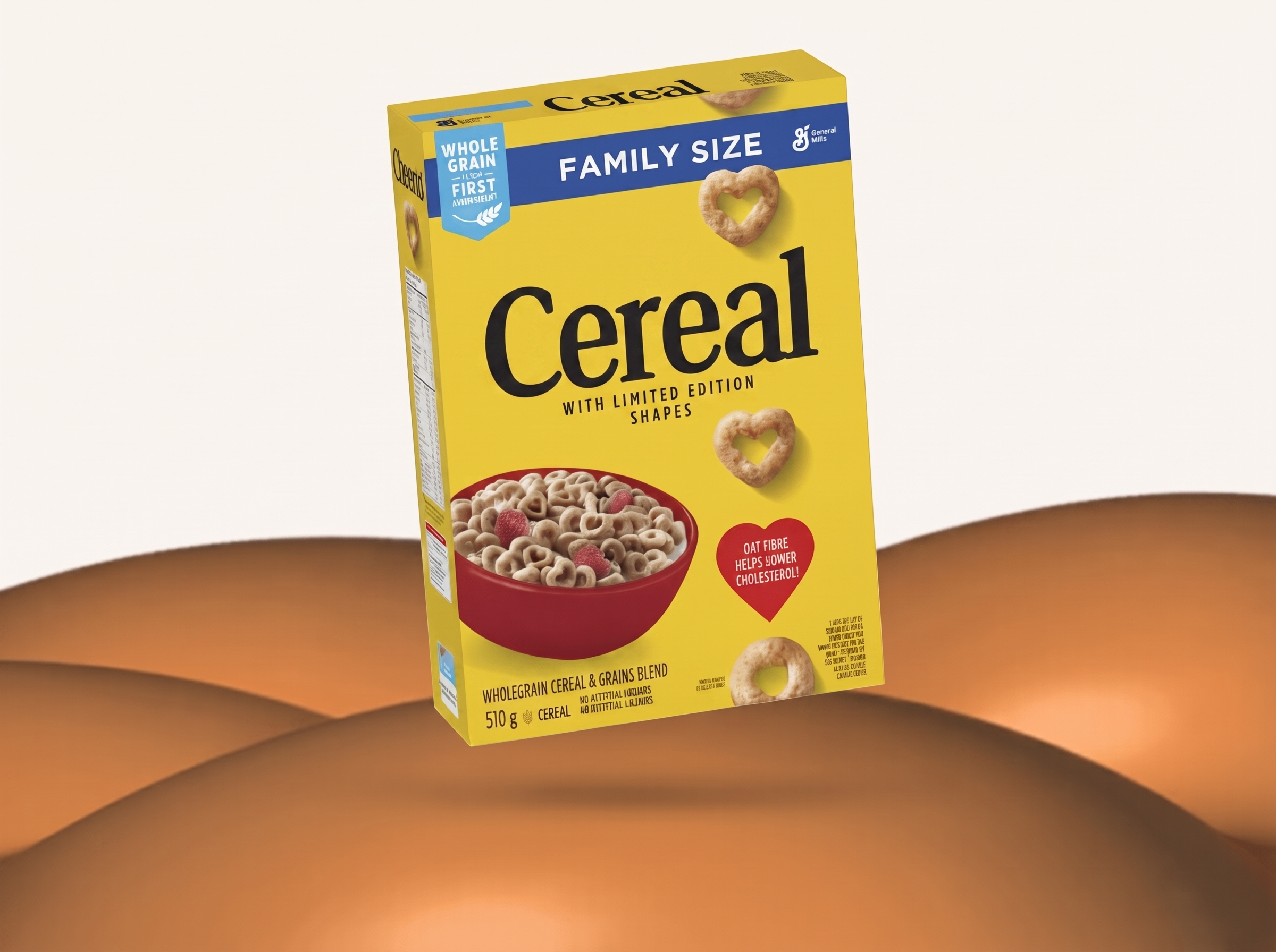 Custom Yellow Cereal Boxes — Custom Boxes