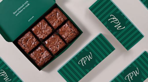 Custom Brownie Boxes for Bakeries & Specialty Dessert Programs