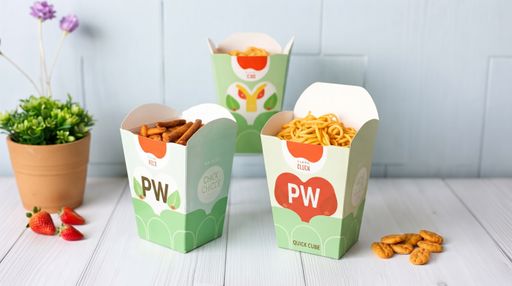 Custom Noodle Boxes for Restaurants, Ghost Kitchens & Food Trucks