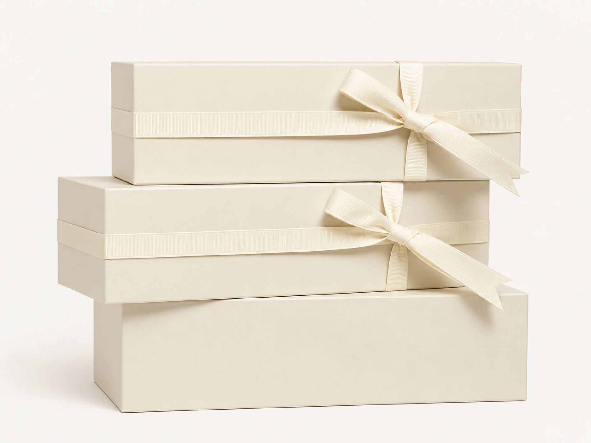 White Shirt Boxes — Custom Boxes