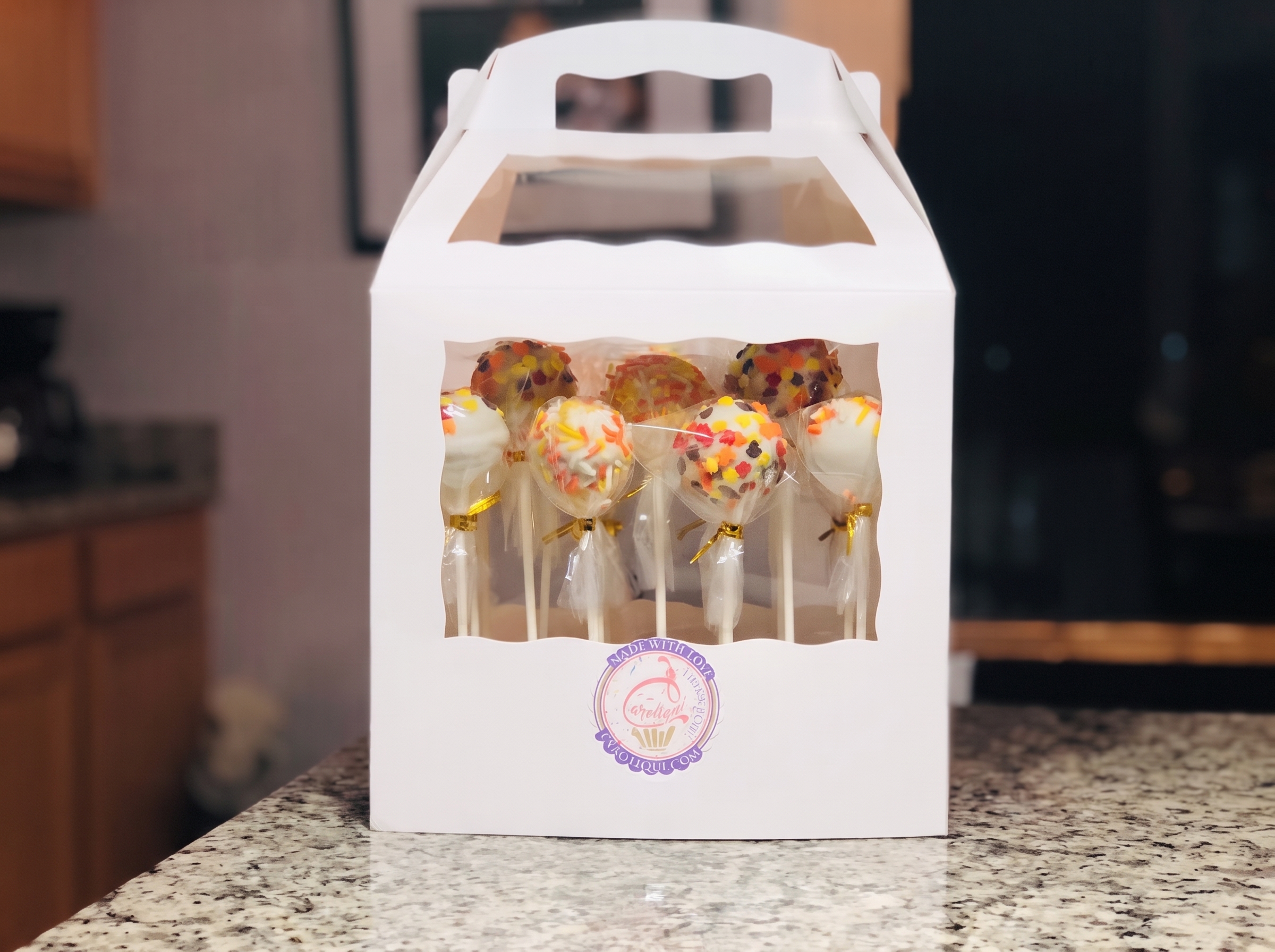Custom Cake Pop Boxes — Custom Printed Boxes