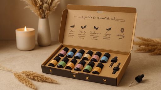 Custom Essential Oil Boxes: A Complete Guide to Styles & Printing
