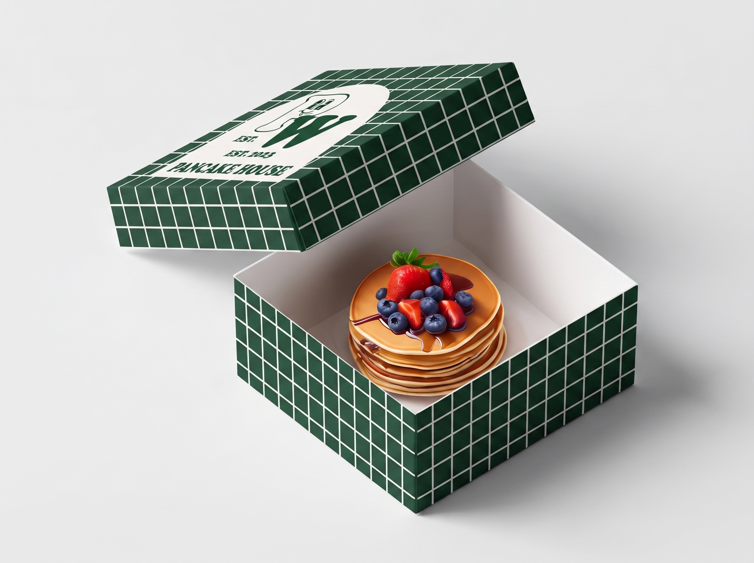 Pancake Boxes — Custom Boxes