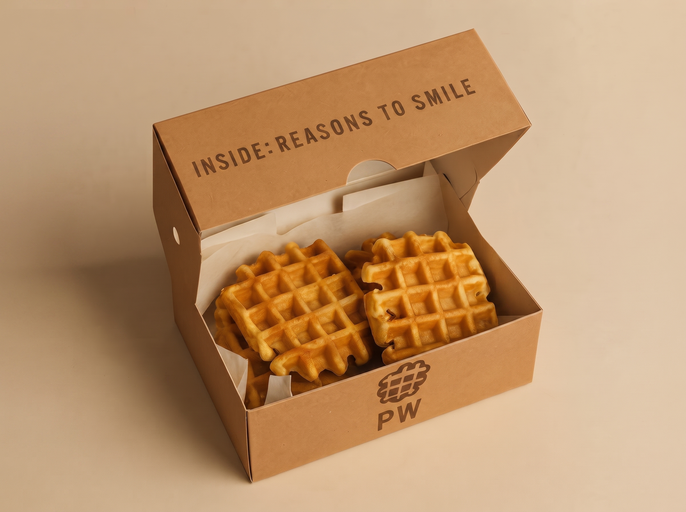 Custom Waffle Boxes — Custom Boxes