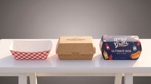 Custom Hotdog Boxes: Trays, Clamshells & Cartons Buyer Guide