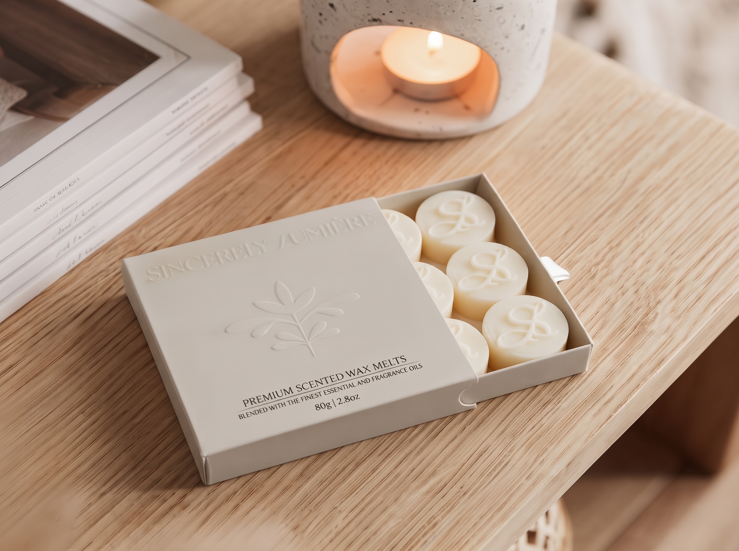 Custom Wax Melt Packaging — Custom Boxes