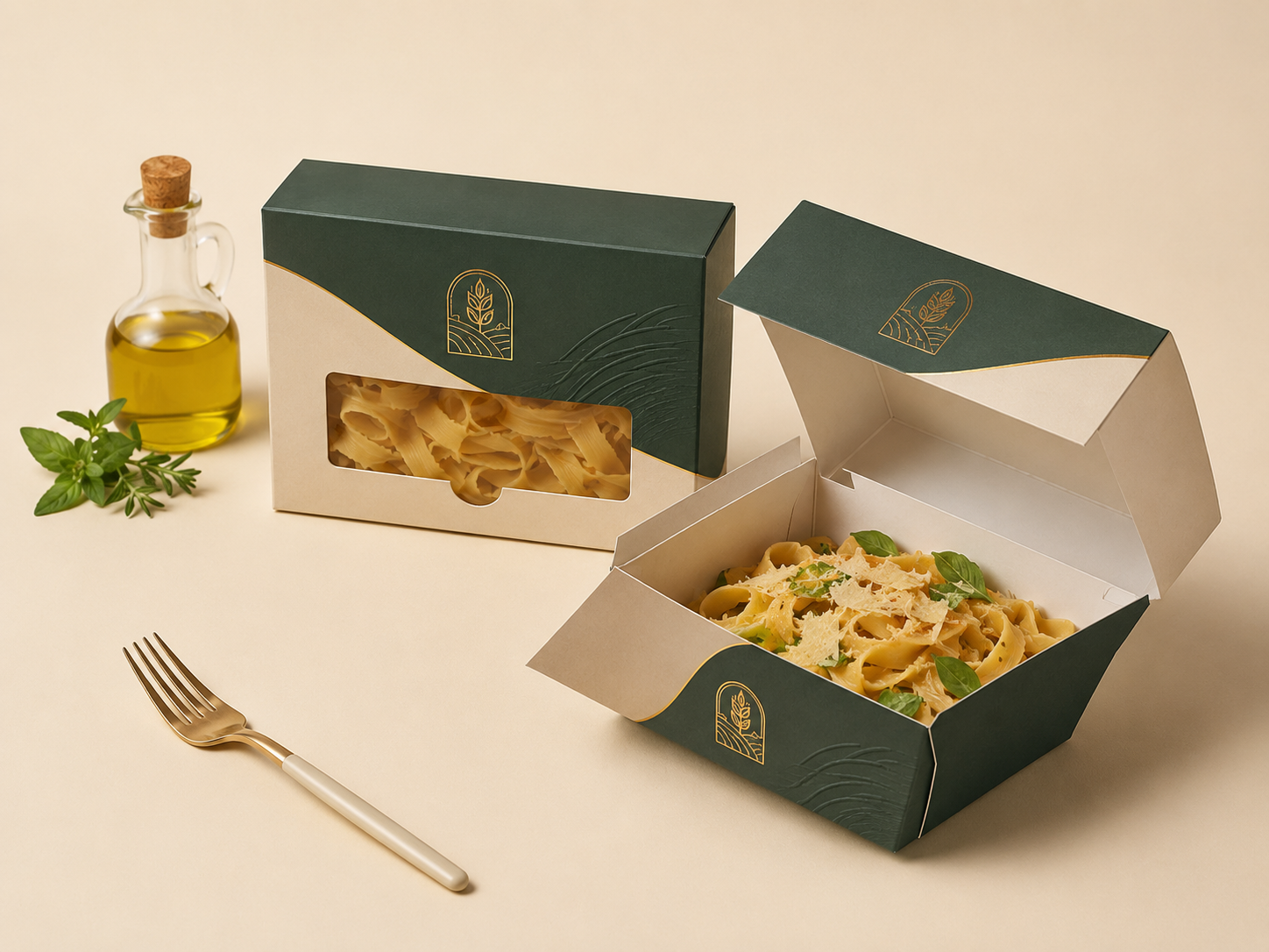 Pasta Boxes — Custom Boxes