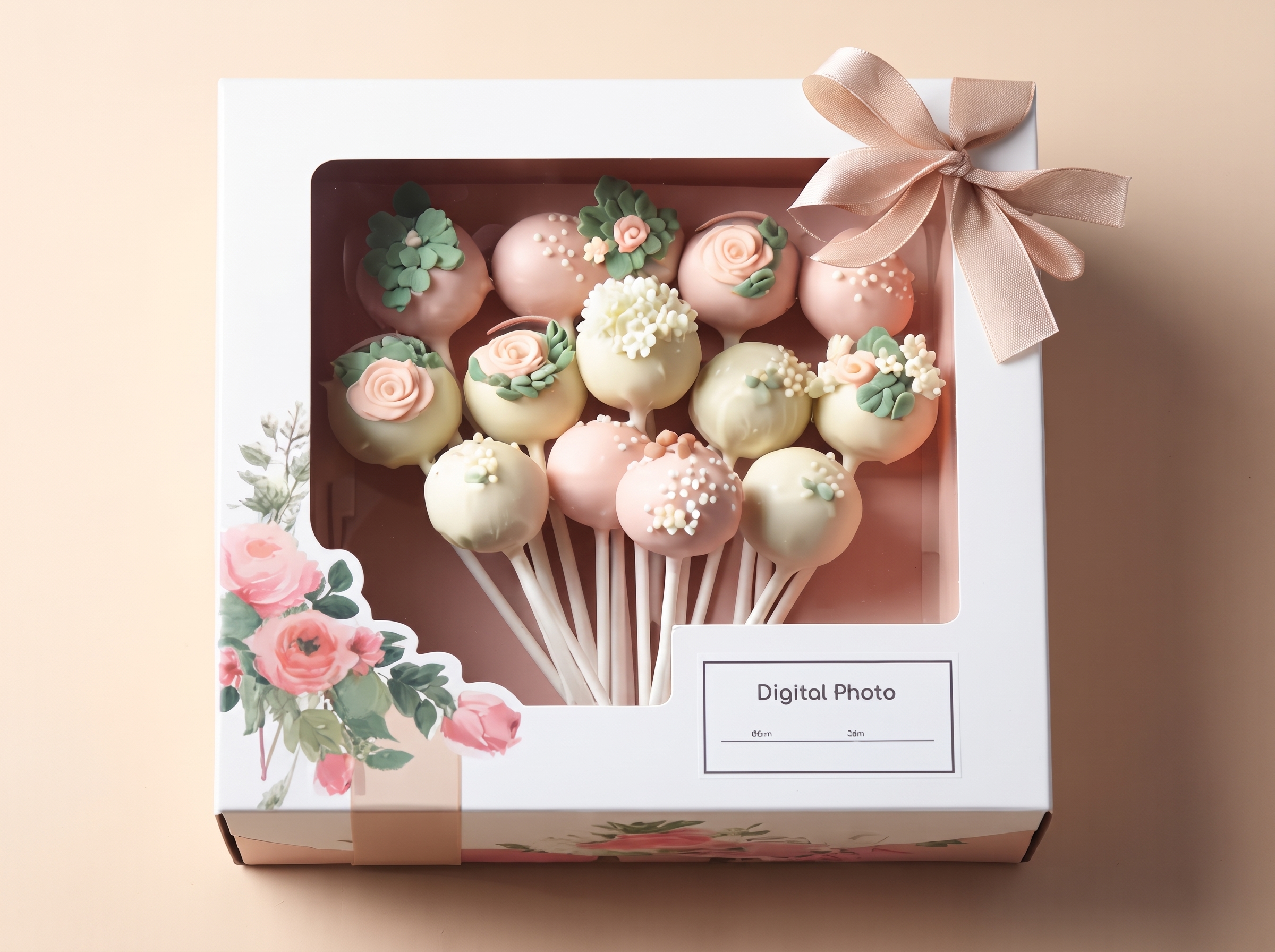 Custom Cake Pop Boxes — Custom Printed Boxes