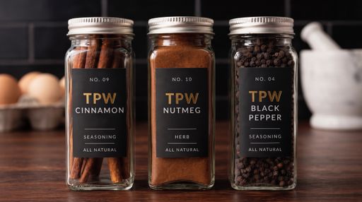 Spice Label Guidelines: FDA Regulations, Design & Material Selection