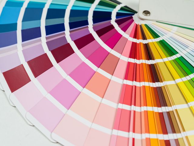 Pantone Metallic Printing