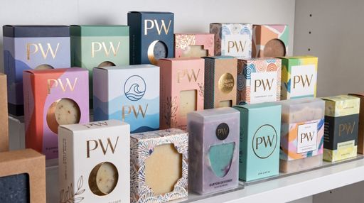 Window Soap Boxes for Artisan, Indie, Spa, and Gift Brands