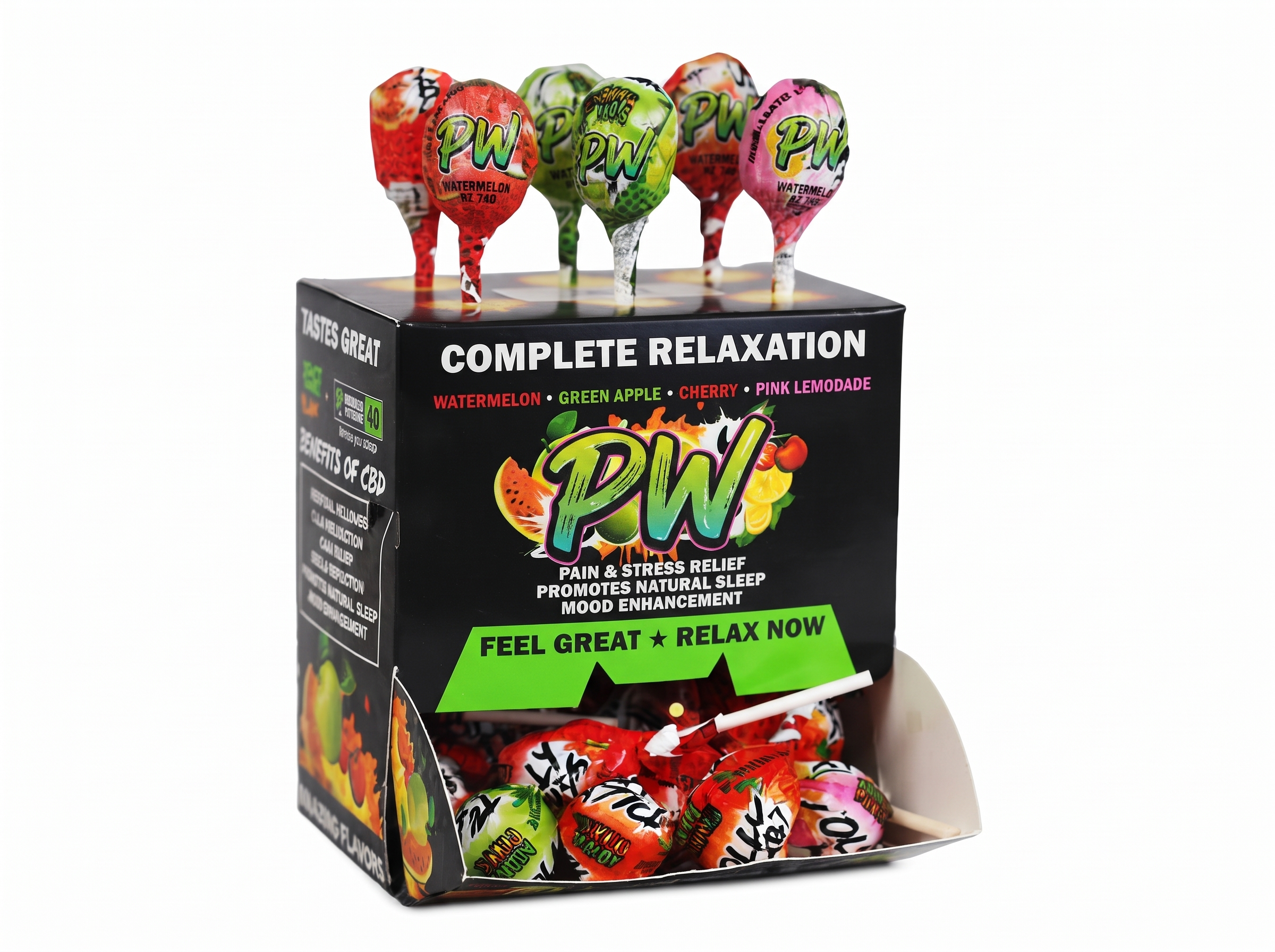 Custom Lollipop Boxes