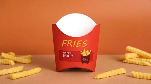 Custom French Fry Boxes: Styles, Sizes & Greaseproof Materials