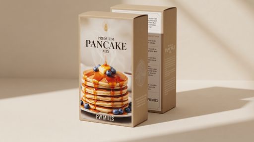 Pancake Box Sizes: Takeaway Stack Boxes & Retail Mix Cartons