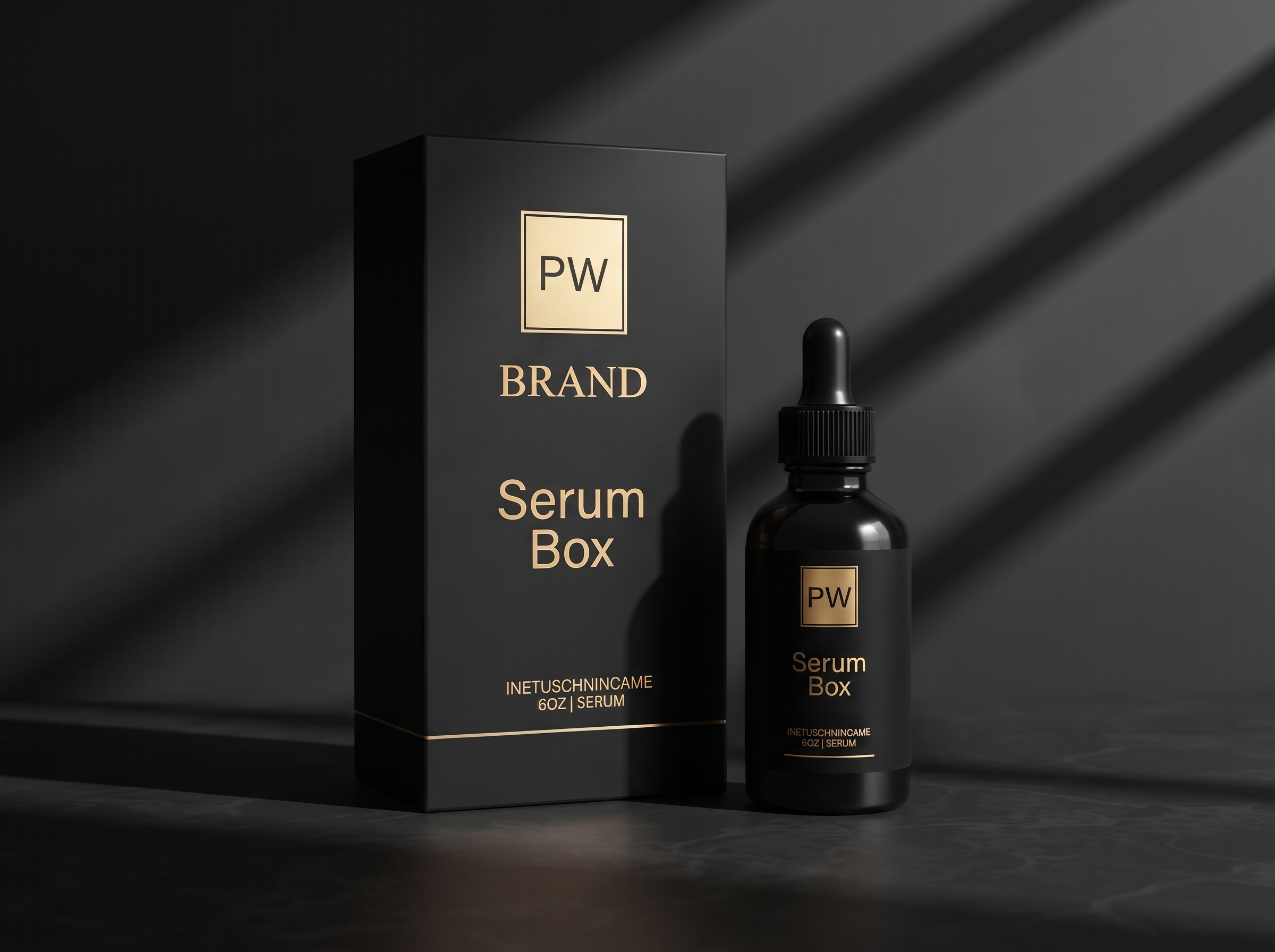 Serum Boxes — Custom Boxes