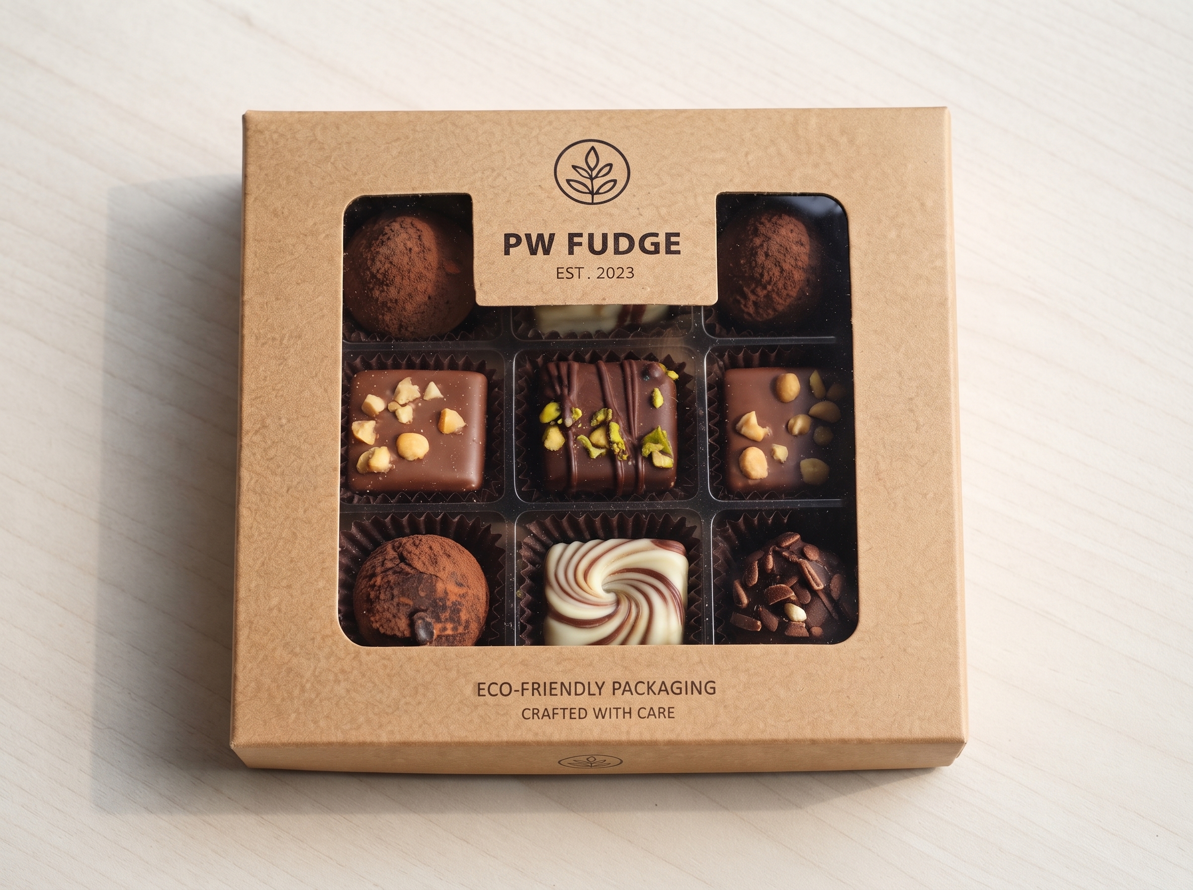 Custom Fudge Boxes — Custom Printed Boxes