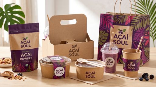 Types of Acai Packaging Guidelines