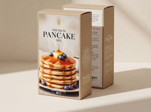 Pancake Boxes