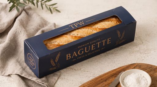 Custom Baguette Packaging: How to Choose the Right Box
