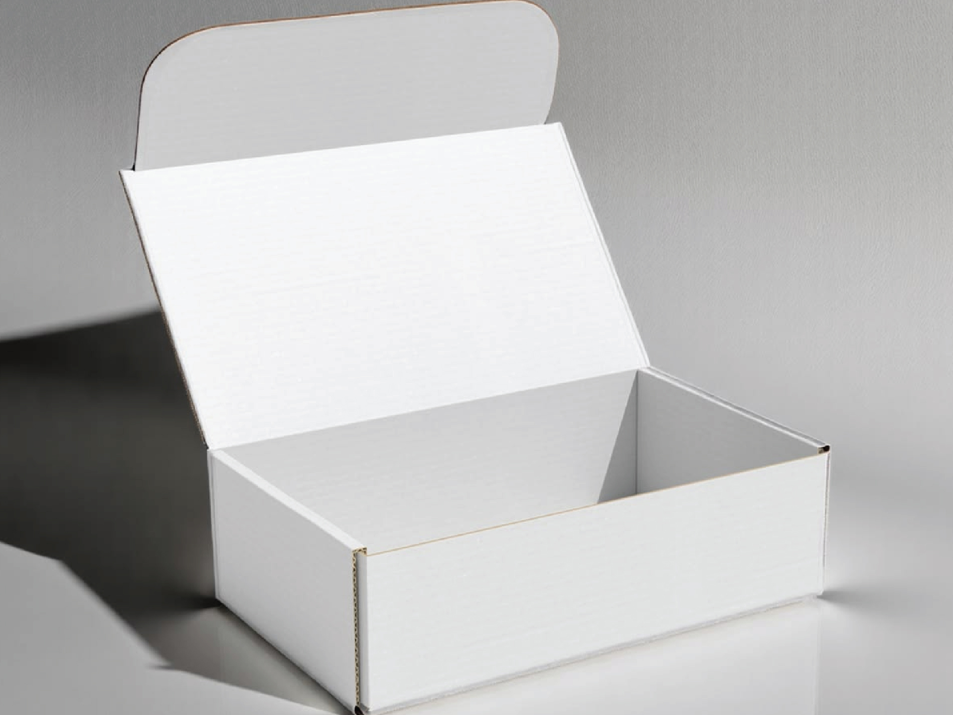 White Shirt Boxes — Custom Boxes