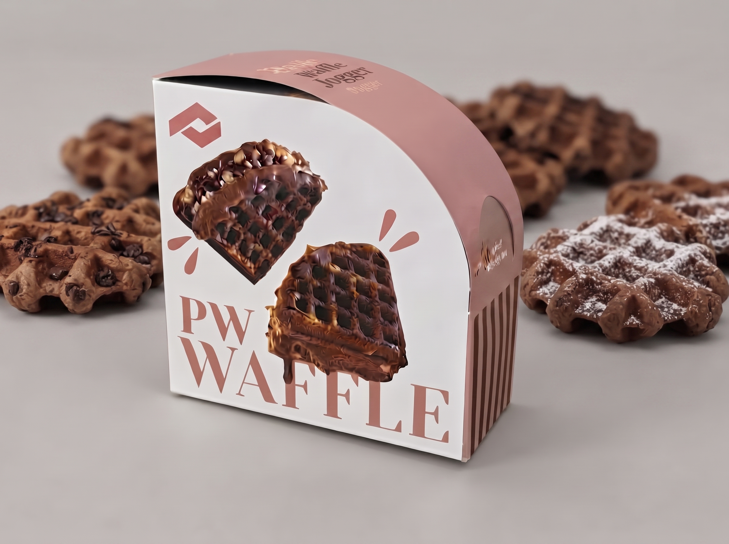Custom Waffle Boxes