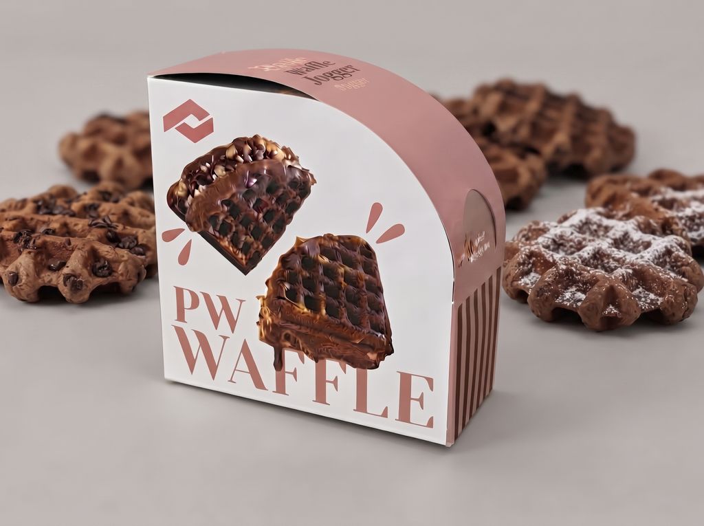 Custom Waffle Boxes