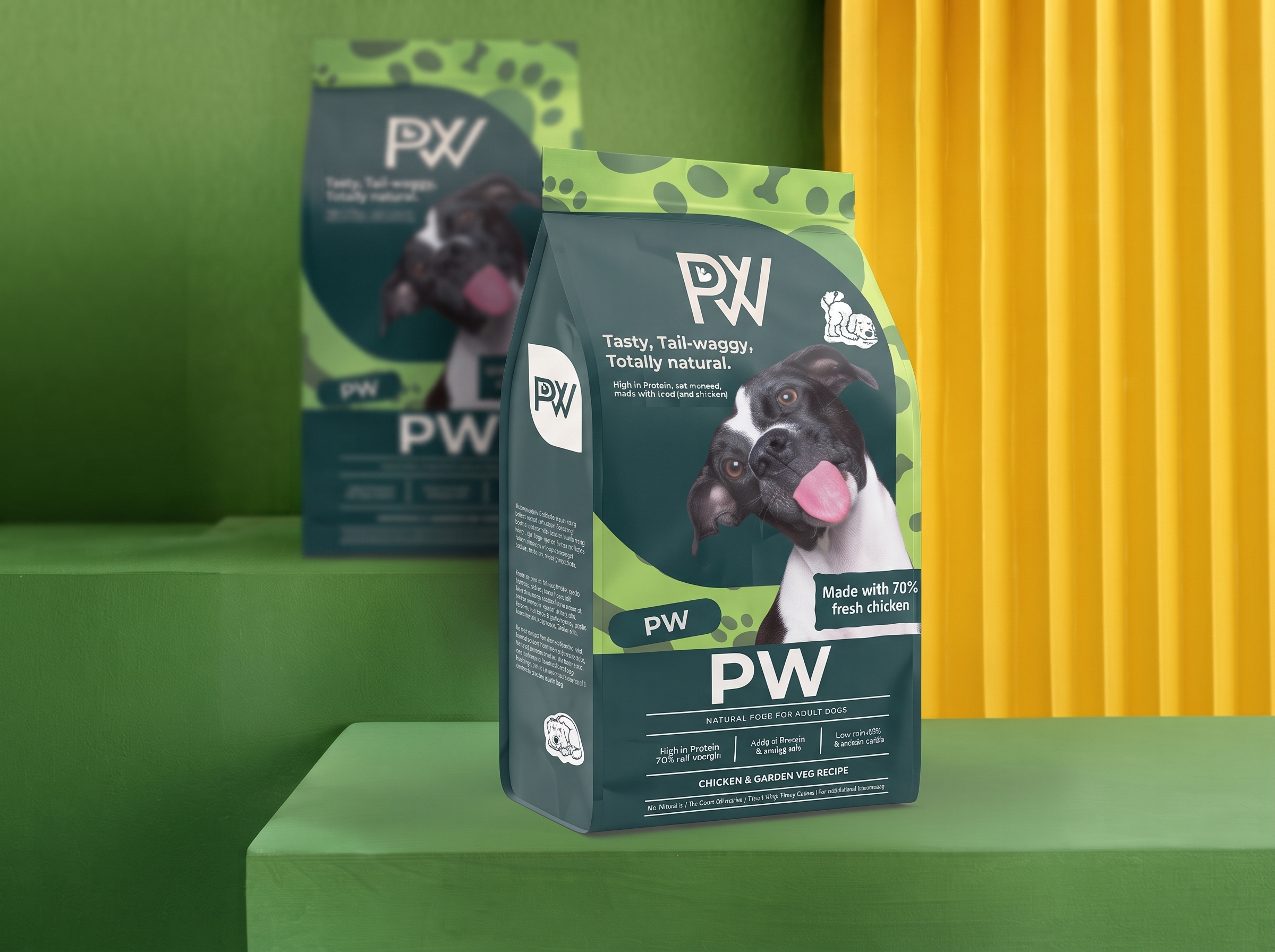 Pet Food Boxes — Custom Boxes