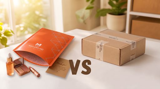 Bubble Mailers vs. Corrugated Boxes: E-commerce Shipping Guide